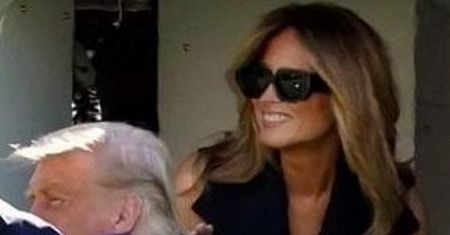 Internaucie nie dowierzają. Czy to naprawdę Melania Trump?