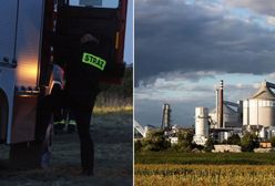 Wielka ewakuacja w Wielkopolsce. Rozszczelnienie instalacji z gazem