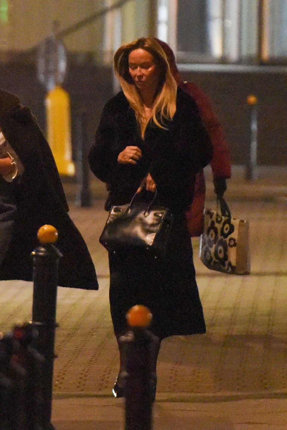 Joanna Przetakiewicz korzysta z uprzejmości szofera