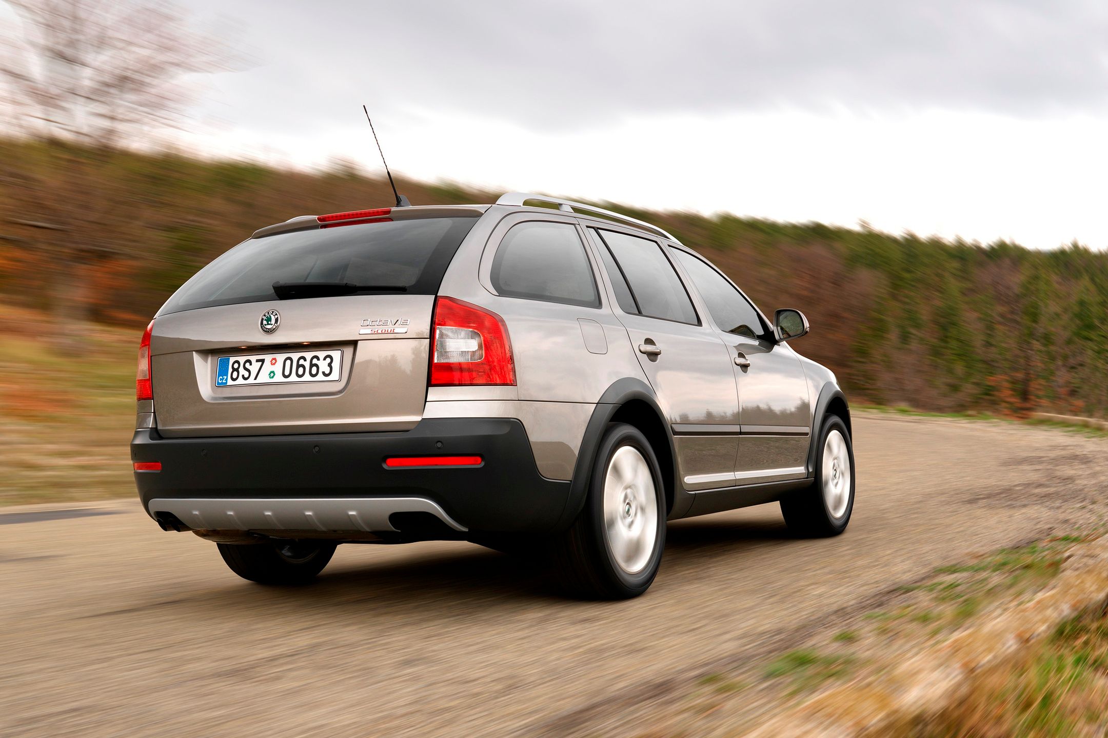 Skoda Octavia II Scout