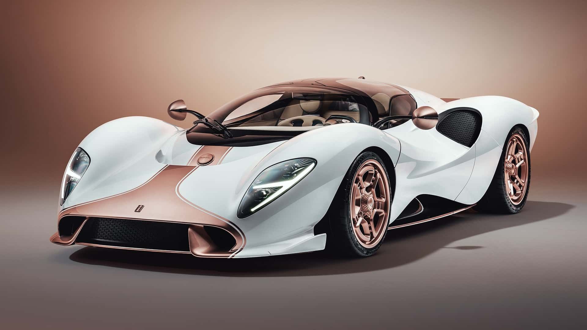 De Tomaso P72