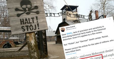 USA. "Polskie obozy śmierci" na łamach "The Wall Street Journal"