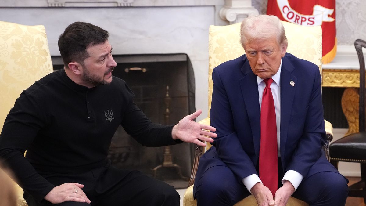 Zespoły Wołodymyra Zełenskiego i Donalda Trumpa spotkają się w najbliższym czasie 