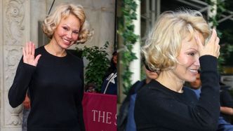 Pamela Anderson paraduje po ulicy w KRÓTKICH włosach. Zmiana na plus?