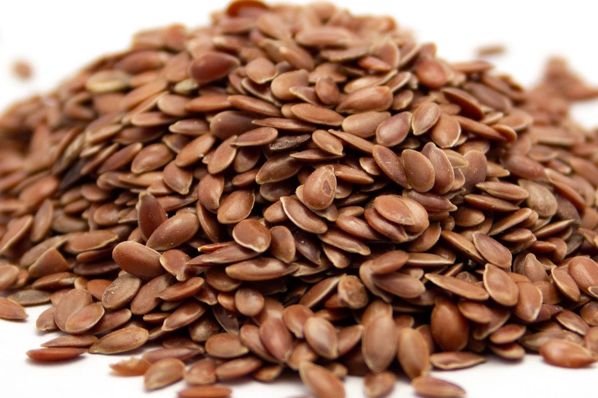 Flaxseed will help with persistent cough.