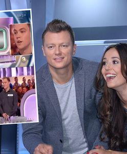 "Koło fortuny". Niezapomniane wpadki w teleturnieju. Prowadzący aż parsknął śmiechem