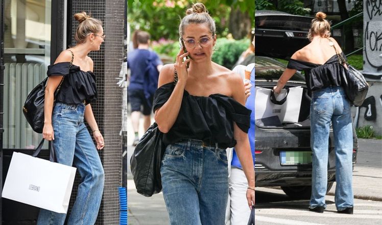 Małgorzata Socha z torebką za prawie 40 ty zł