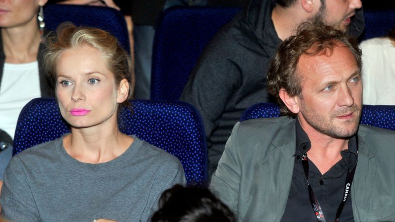 Andrzej Chyra i Magdalena Cielecka
