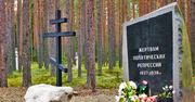 Miejsce kaźni ofiar NKWD zniszczyli wandale. Zniknęły tablice upamiętniające Polaków