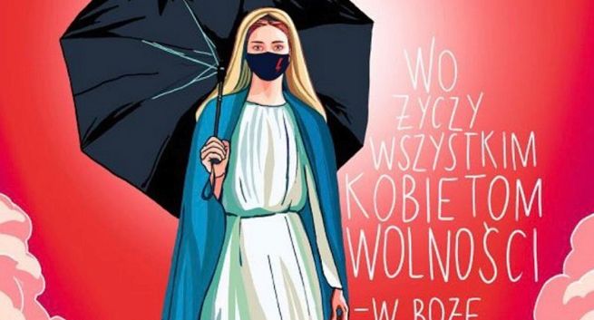 CMWP SDP: „Gazeta Wyborcza” nadużyła wolności słowa. Szefowa „Wysokich Obcasów”: Matka Boska nie jest znakiem towarowym