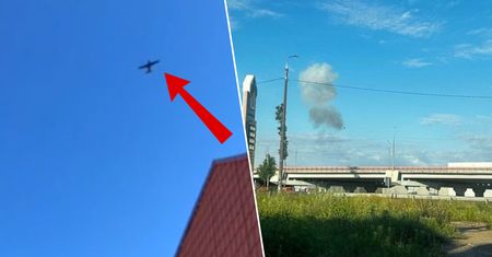 Rosyjskie miasto zaatakowane. Uderzono w lotnisko i rafinerię