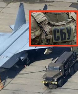 Znów zaatakowali. SBU informuje o drugim uderzeniu na rosyjskie lotnisko na Krymie