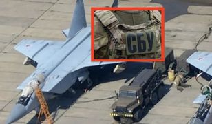 Znów zaatakowali. SBU informuje o drugim uderzeniu na rosyjskie lotnisko na Krymie
