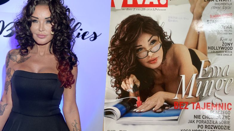 Ewa Minge opowiedziała o rozwodzie z pierwszym mężem w "VIVIE!"