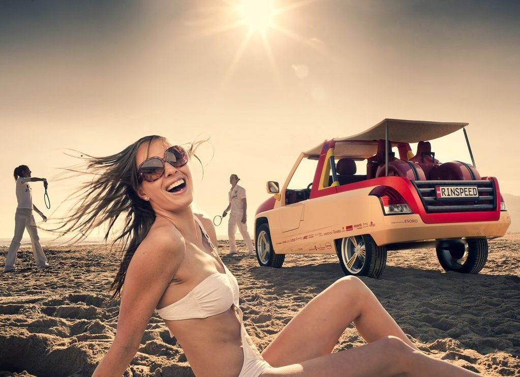 Odjechane auta ze szwajcarskiej stajni Rinspeed [galeria] 47