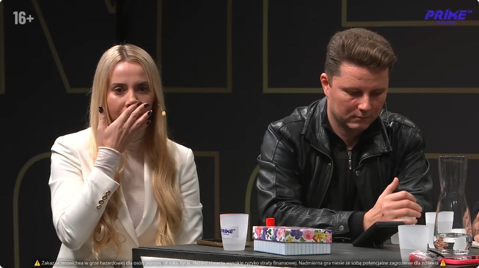 Marianna Schreiber i Piotr Korczarowski w "Zadymie"