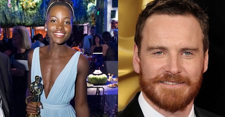Michael Fassbender i Lupita Nyong'o SĄ PARĄ?!