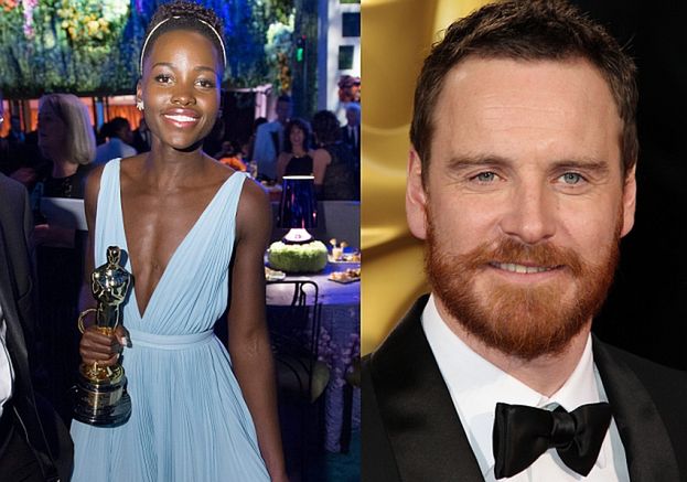 Michael Fassbender i Lupita Nyong'o SĄ PARĄ?!