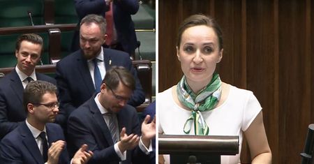 Bosak przemówiła w Sejmie. Zachwyt na prawicy, jest głos z rządu