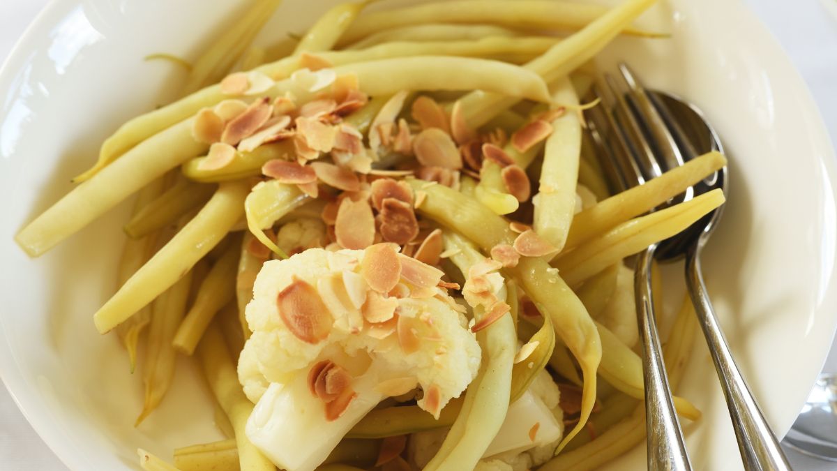 Żółta "szparagówka" jest słodsza i delikatniejsza od zielonej