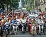 Zakaz jazdy motocyklem w Wietnamie?