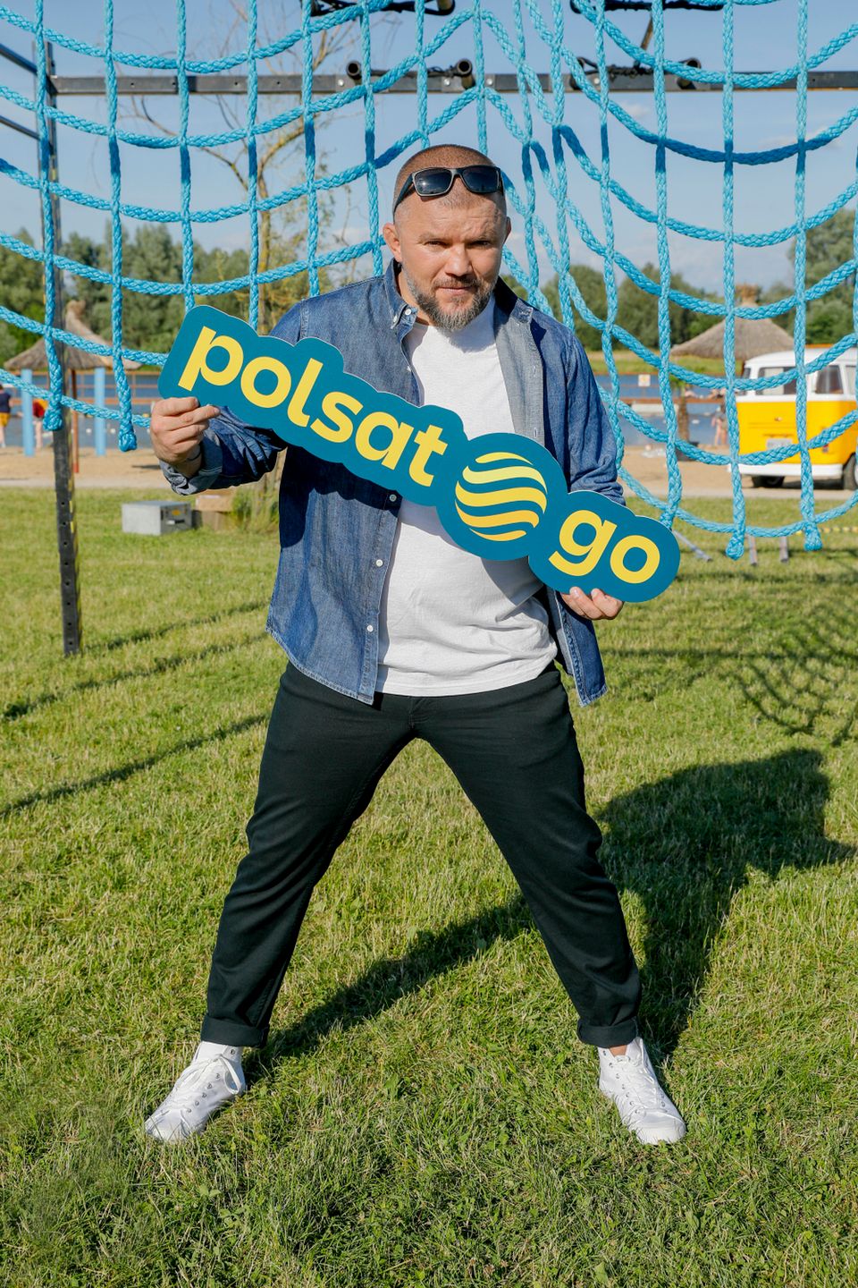 Łukasz Jurkowski. Jesienny spot Polsatu