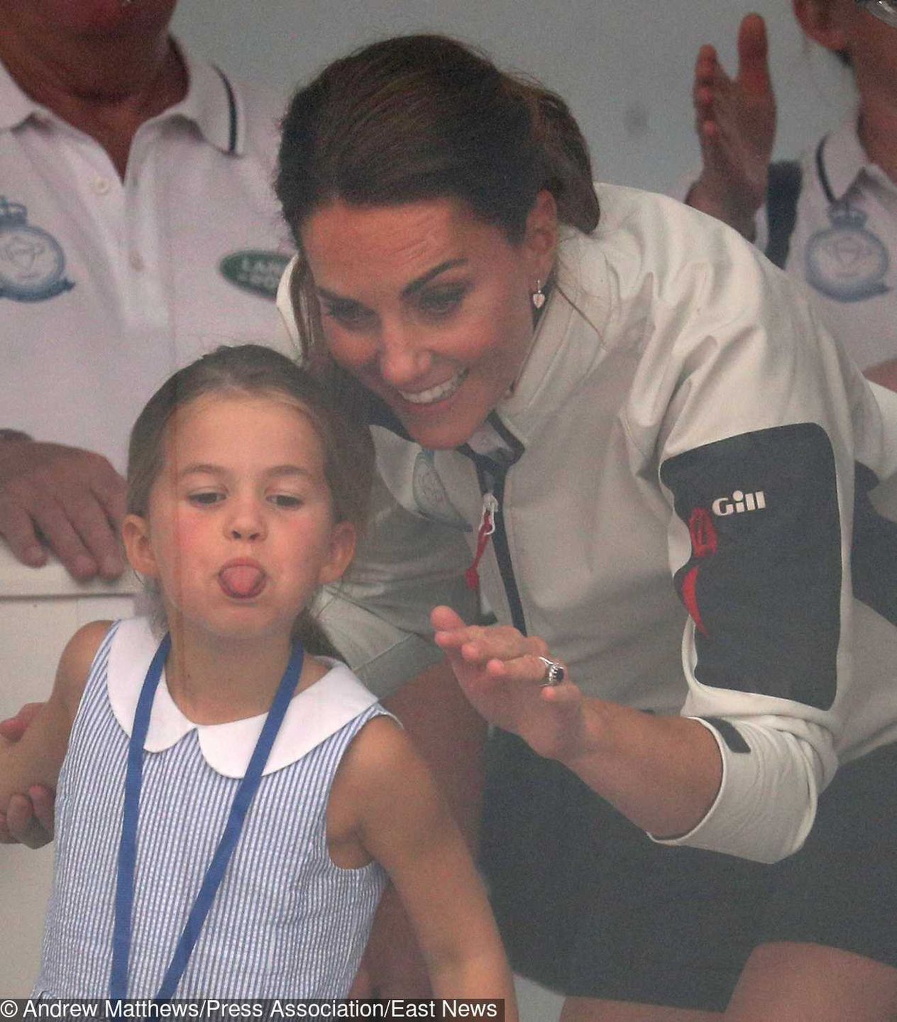 Księżniczka Charlotte pokazała język podczas królewskich regat w 2019 roku