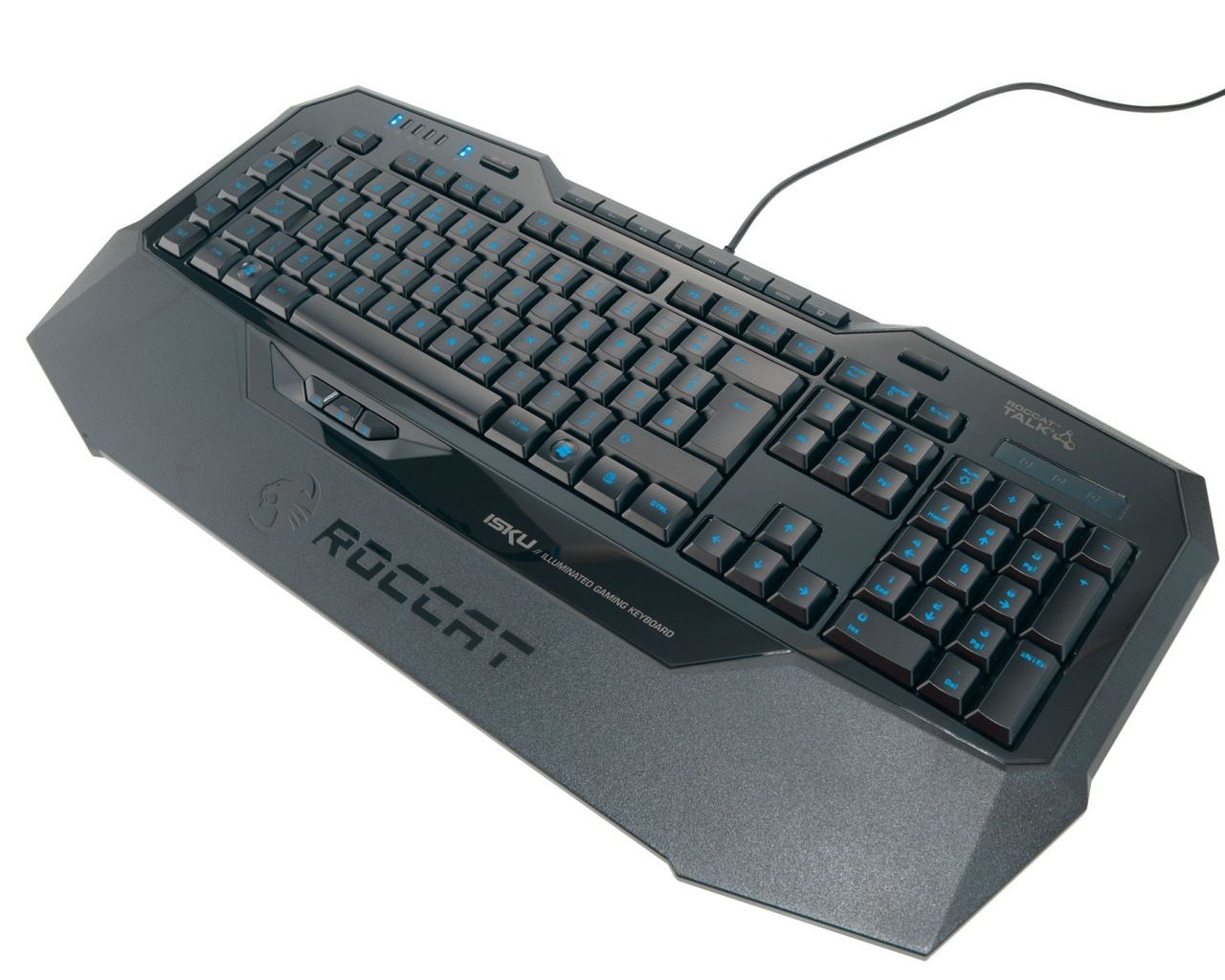 Roccat ISKU FX - widowiskowa klawiatura dla gamingowych "programistów" [test] 2
