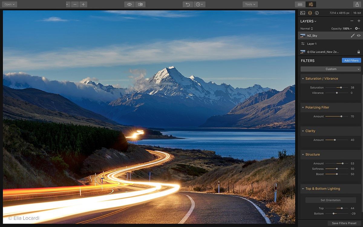 Macphun Luminar - czy będzie konkurencją dla Lightrooma? 6