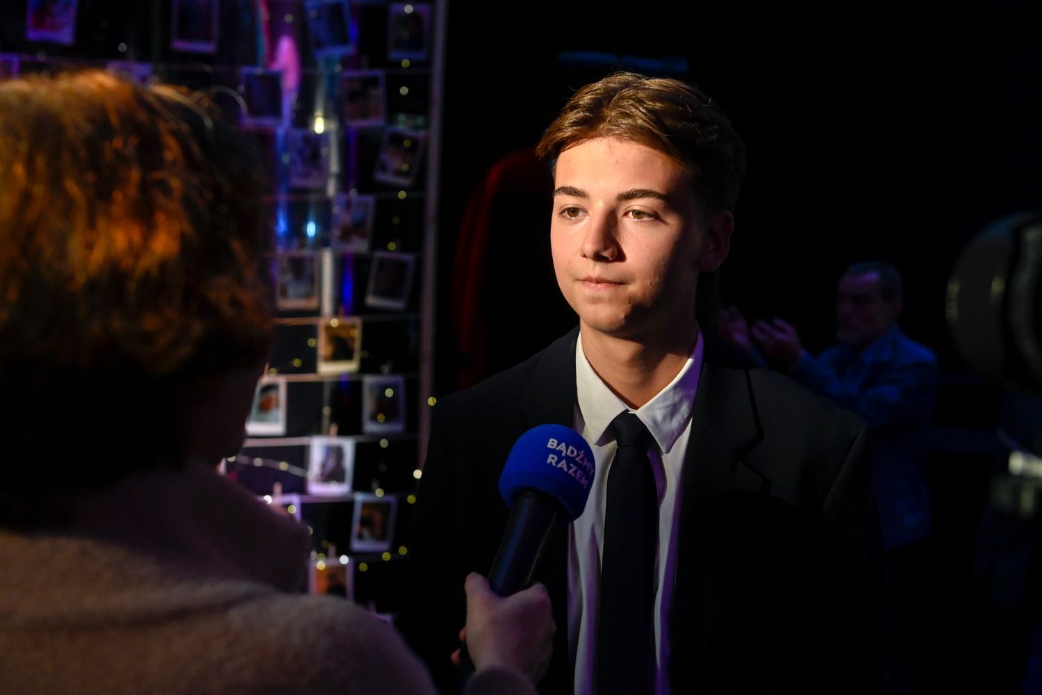 Szymon Bieniuk - premiera filmu Ania