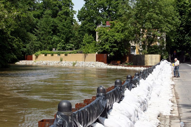 Wskazują, gdzie może dojść do podtopień