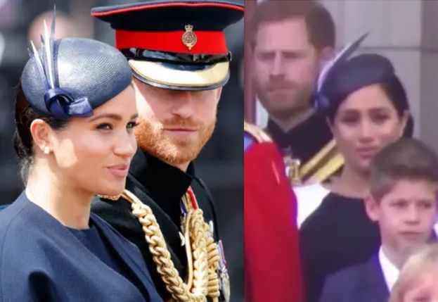 Harry doprowadził Meghan do łez? "Kazał jej się odwrócić" (WIDEO)