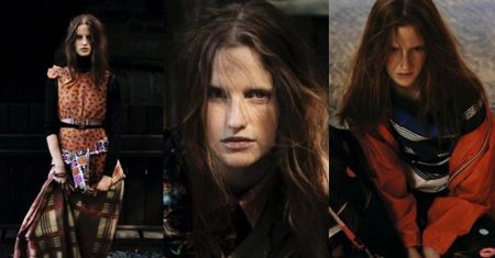 Magdalena Jasek pozuje dla niemieckiego "Elle"