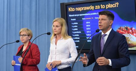 Podatek handlowy. Nowoczesna zniesie go, gdy dojdzie do władzy