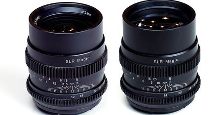 CINE 35 mm f/1.2 i 75 mm f/1.4 - jasne, manualne stałki do Sony A7