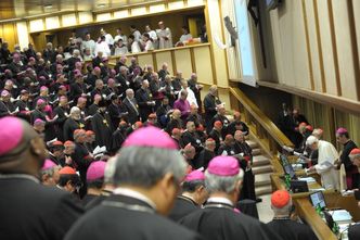 Synod: Nie dla związków homoseksualnych, dalsza dyskusja o rozwodnikach