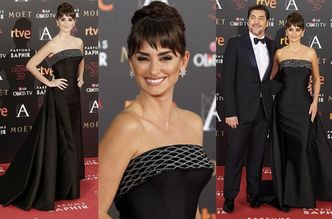 Penelope Cruz i Javier Bardem na Goya Awards (ZDJĘCIA)