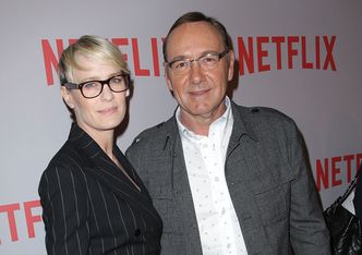 Robin Wright o walce o równość wynagrodzeń: "Chciałam, żeby płacono mi tyle samo, co Kevinowi!"