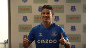 James Rodriguez już trenuje z Evertonem