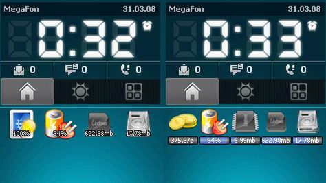Szybkie sprawdzenie stanu telefonu z Windows Mobile 1