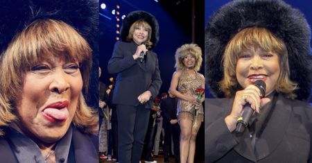 Tina Turner w świetnej formie ogląda musical o sobie (ZDJĘCIA)