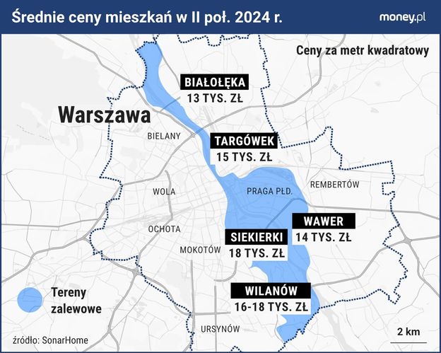 Zakaz budowy na terenach zalewowych?  Tylko na papierze. Mapy pokazują prawdę