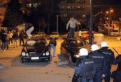 Zamieszki w Belgradzie