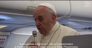 Papież Franciszek udzielił wywiadu