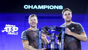 Świetny początek i koniec. Oto nowi mistrzowie ATP Finals