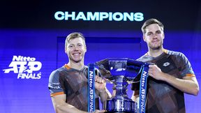 Świetny początek i koniec. Oto nowi mistrzowie ATP Finals