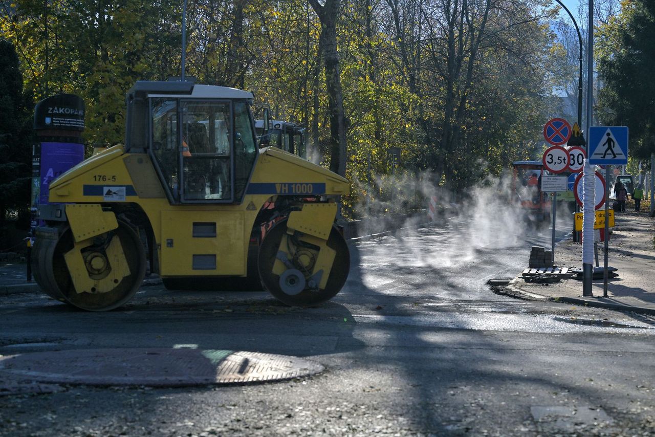 Jedna z ulic w Zakopanem zyska nową nawierzchnię