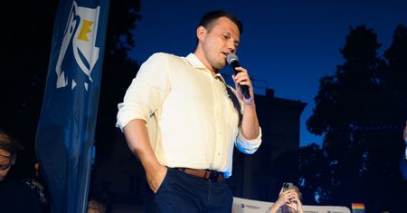 Sławomir Mentzen ma kłopoty. Polityk Konfederacji się doigrał