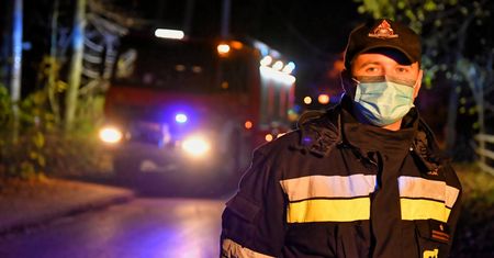 Kielce. Pożar. Strażacy znaleźli zwęglone zwłoki w altance działkowej