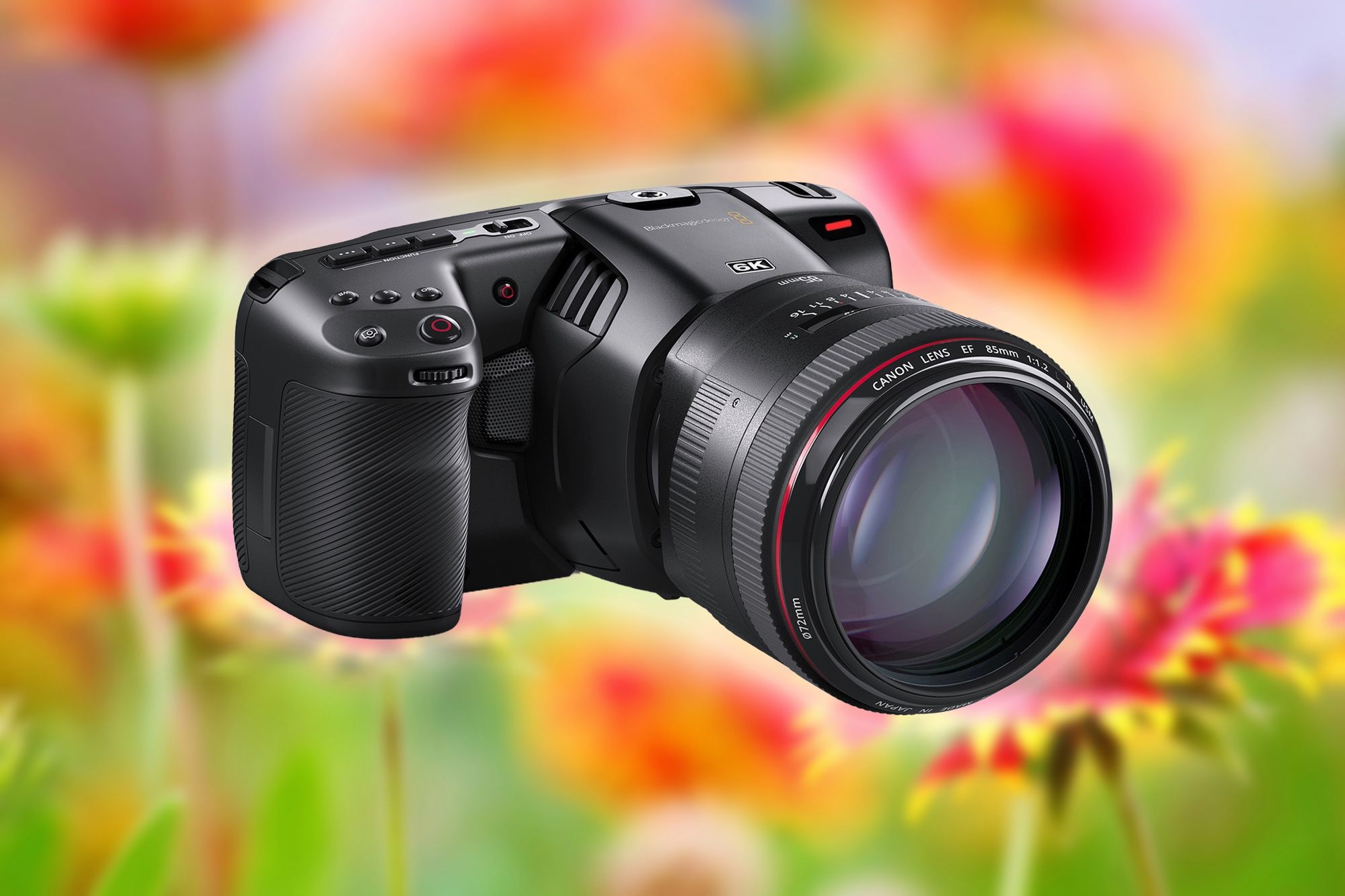 Blackmagic Pocket Cinema Camera 6K - demon rozdzielczości z mocowaniem Canon EF 1